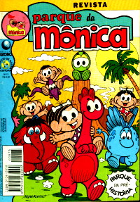 Mônica Parque Coleção parte 3
