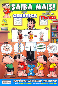 Mônica Saiba Mais com 5