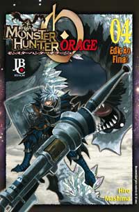 Monster Hunter Orange 04