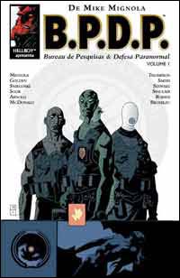 Hellboy BPDP 1 Defesa