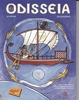 Odisseia Homero Em HQ