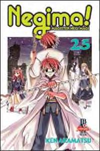 Negima Magister mensal