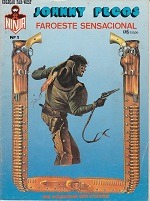 Johnny Pecos 1 Cores