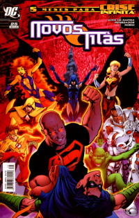 Novos Titãs P Coleção parte 1