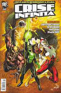 Crise Infinita Contagem com 6