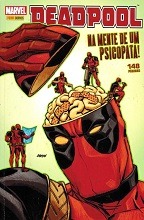 Deadpool coleção com 15