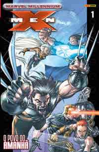 M.Millenn 1 X-Men Povo