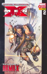 M.Millenn 2 X-Men Arma