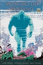 Monstro Pântano Regênese com 3