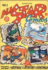 Back All Star Comics 1