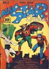 Back All Star Comics 2