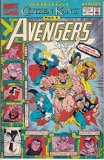 Annual Avengers 92