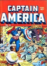 Back Captain America 2