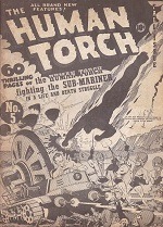 Back Human Torch 5