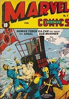 Back Marvel Comics 4