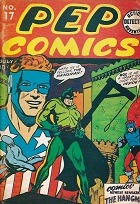 Back Pep Comics 17