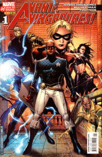 Vingadores Avante 01