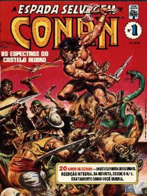 Conan Espada 001 Série2ª