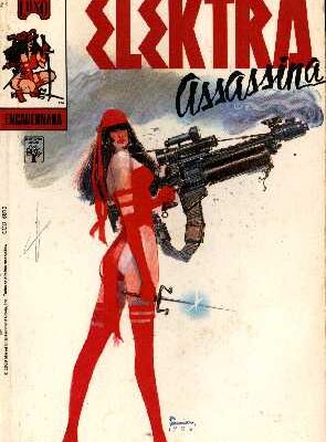 Elektra Assassina Enc