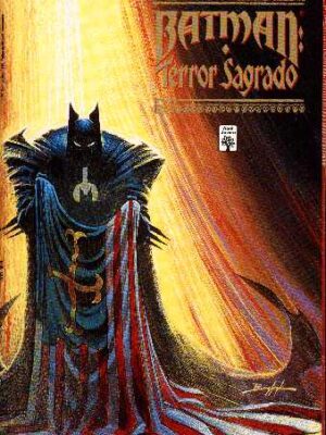 Batman Terror Sagrado