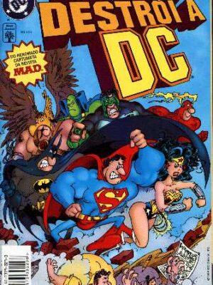 Aragonés Destrói DC