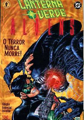 Lanterna Verde Aliens