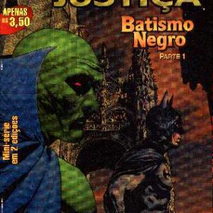 Liga Justiça Batismo com 2