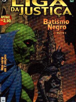 Liga Justiça Batismo com 2