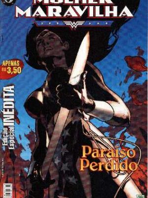 Mulher Maravilha Paraiso