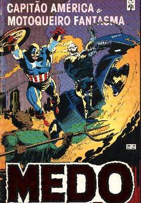 Medo Capitão Motoqueiro