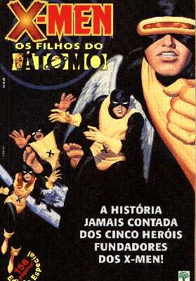 X-Men Especial Átomo