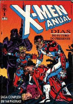 X-Men Anual 1 Dias