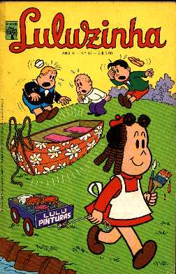 Luluzinha Abril com 40