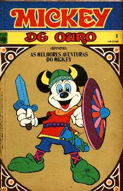 Ouro Mickey de