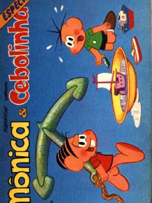 Mônica Cebolinha Esp 1