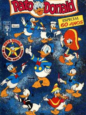 Pato Donald 60 anos