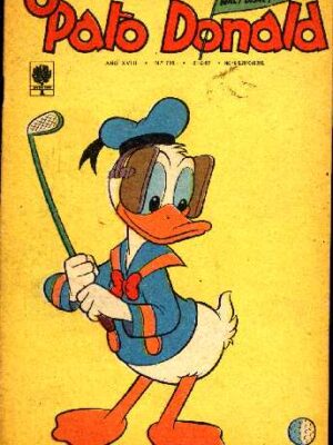 Pato Donald Coleção com 500