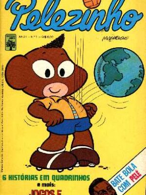 Pelezinho Coleção com 35