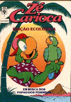 Zé Carioca Ecológica