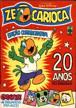 Zé Carioca 20 anos