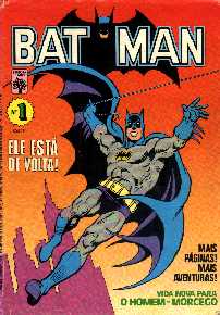 Batman 1ªS Coleção com 10