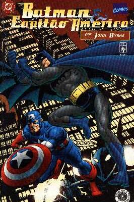 Batman Capitão América