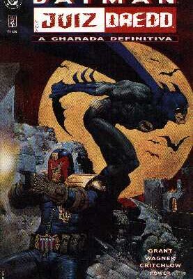 Batman Dredd Charada