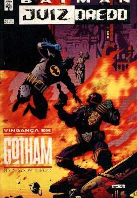 Batman Dredd Gotham