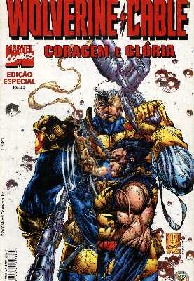 Wolverine e Cable