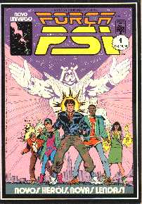 Universo Força Psi com 12