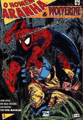 Aranha Wolverine com 2