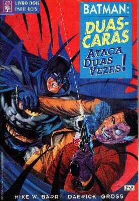 Batman Duas Caras com 2