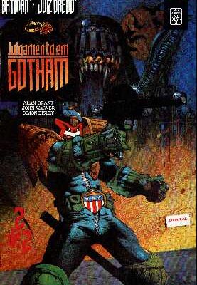Batman Dredd Julgam com 2