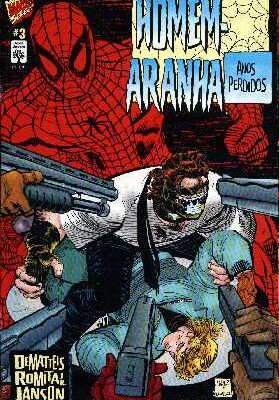 Aranha Perdidos com 3